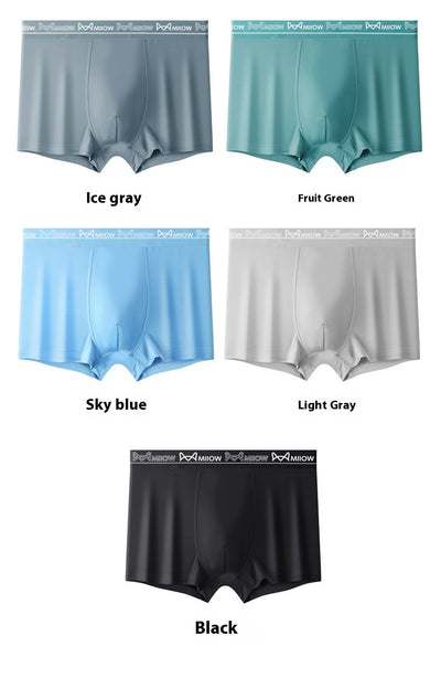 Bóxers de Seda Helada para Hombre - Transpirables y Modernos - Image 18