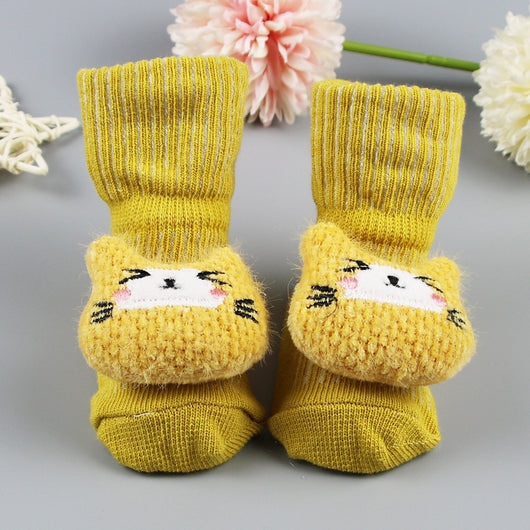Calcetines para Bebé con Diseños Animados Divertidos - Image 5