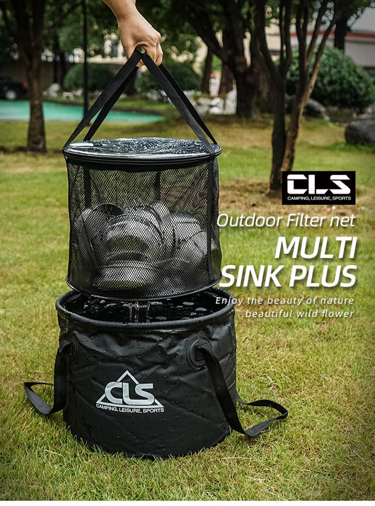 Cubo Filtrador Portátil Plegable Multiusos - Image 9