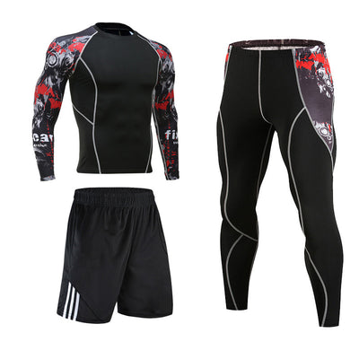 Conjunto Deportivo para Hombre - Mallas de Baloncesto y Running - Image 14