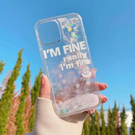 Funda Protectora con Efecto Quicksand y Brillo Acrílico - Image 3