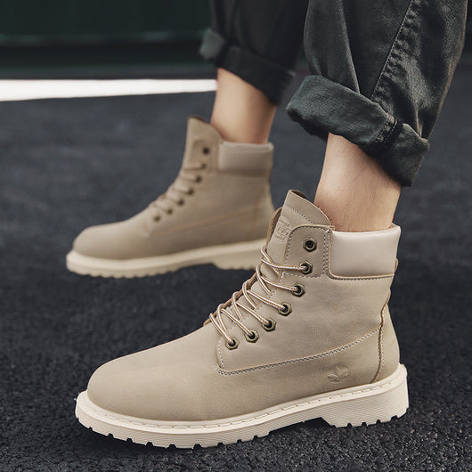Botas Martin de Cuero Piel Genuina para Otoño e Invierno - Image 11