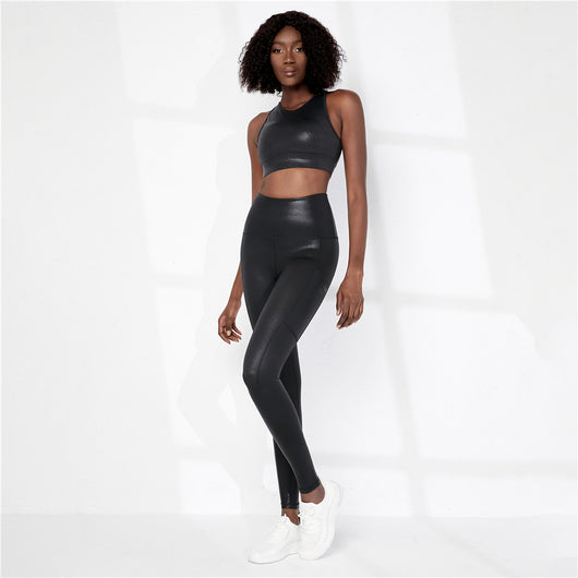Pantalones Yoga Cintura Alta con Control Abdominal