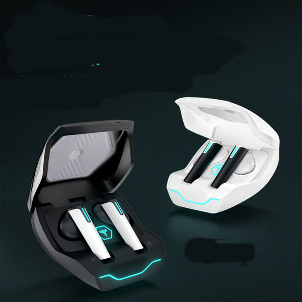 Auriculares Gaming Inalámbricos con Bluetooth Baja Latencia y Luces LED