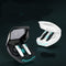 Auriculares Gaming Inalámbricos con Bluetooth Baja Latencia y Luces LED