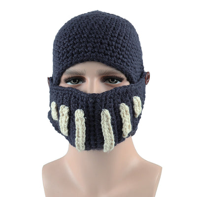 Gorro de Lana Tejido para Oídos - Image 7