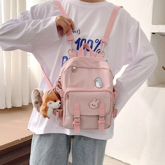 Mochila Escolar de Gran Capacidad Estilo Soft Girl Japonés para Niñas - Image 13