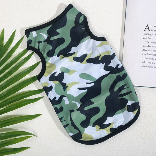 Chaleco Camuflaje para Perros - Ropa Protectora y Estilosa - Image 5