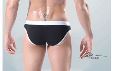 Calzoncillos Hombre Tiro Bajo Algodón 100% Triángulo Clásico - Image 30