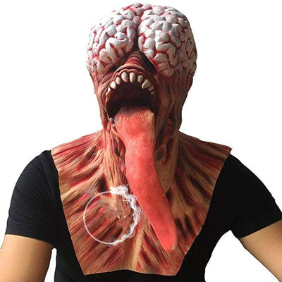 Máscara de Terror Realista para Halloween - Image 33