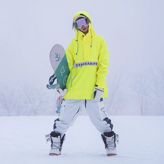 Sudadera Hoodie Impermeable para Esquí y Deportes de Nieve - Image 20