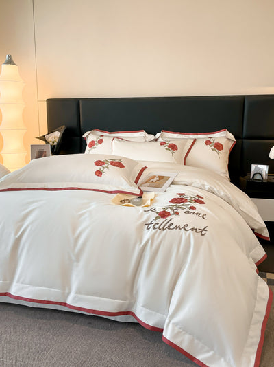 Juego de Cama 4 Piezas Algodón Pima Premium - Lujo Asequible - Image 14