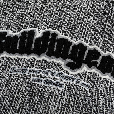 Camisa de Manga Larga con Bordado de Letras para Hombre - Image 5