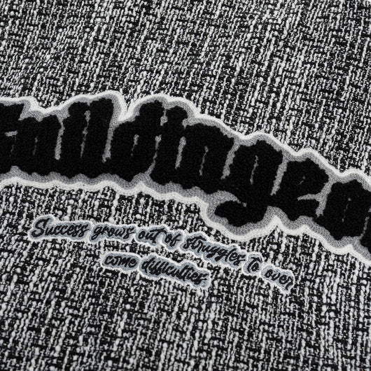 Camisa de Manga Larga con Bordado de Letras para Hombre - Image 5