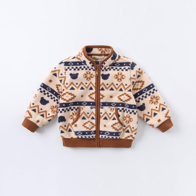 Chaquetas de Polar para Niños - Abrigos Otoñales Cálidos y Cómodos - Image 18