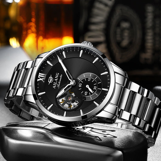 Reloj Mecánico para Hombre Resistente al Agua - Image 11