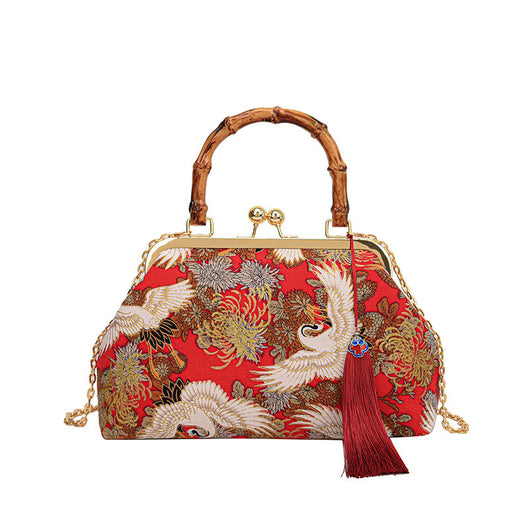 Bolso Clutch Étnico de Moda Hermoso y Portátil - Image 8