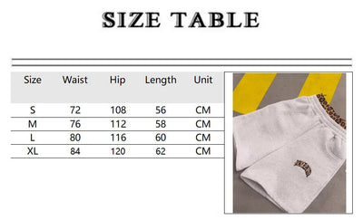 Sudadera Unisex con Estampado de Leopardo y Bordado de Letras - Estilo Casual Urbano - Image 13