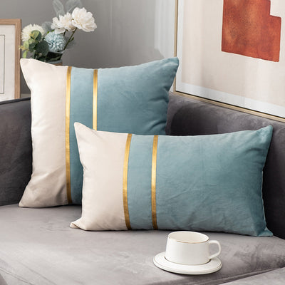 Almohada Velvet de Cintura para Sofá, Cama y Sala de Estar - Image 7