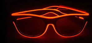 Gafas LED EL Wire 7 Colores Intermitentes - Accesorios Luminosos para Fiestas - Image 31