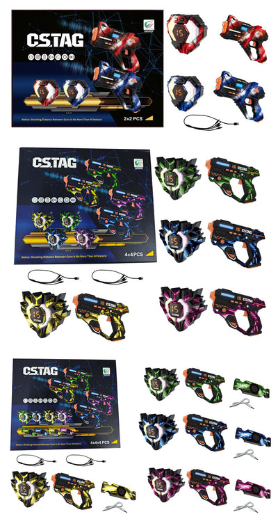 Pistola Láser Infrarroja Batalla Táctica - Image 9
