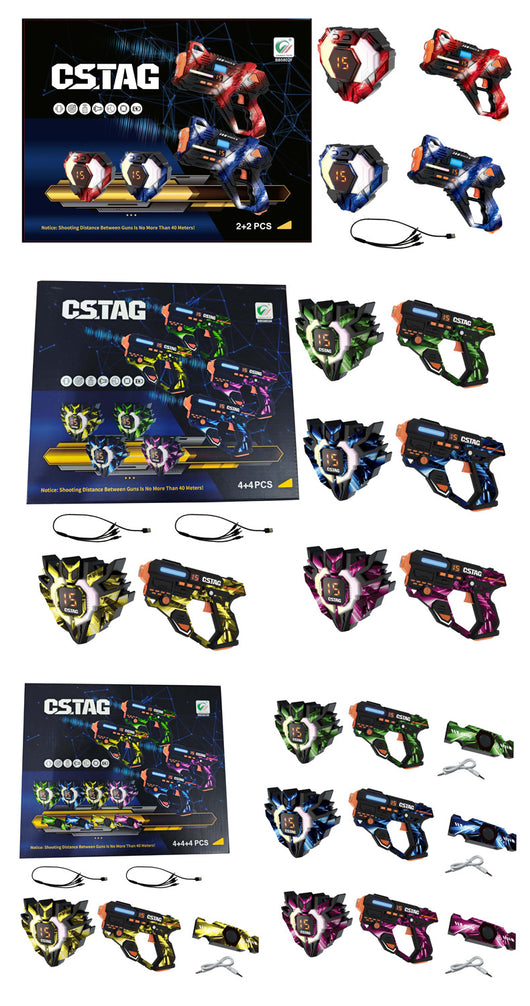 Pistola Láser Infrarroja Batalla Táctica - Image 9