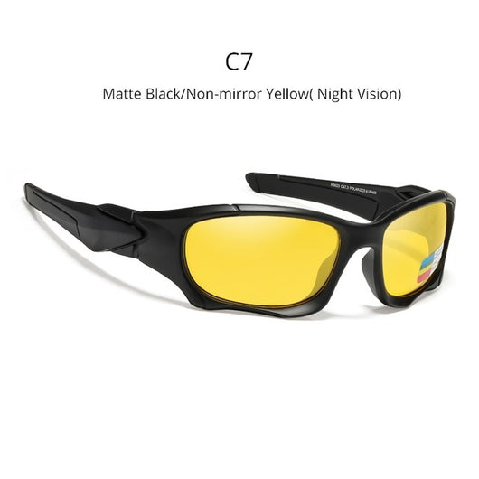 Gafas de Sol Piloto Vintage para Hombre - Estilo Retro Deportivo - Image 10