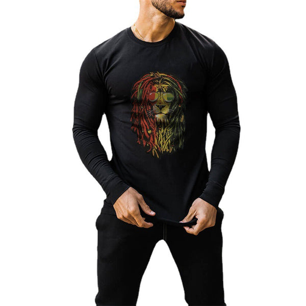 Playera Básica Hombre Cuello Redondo Ajustada