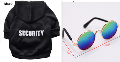 Gafas Vintage Redondas para Mascotas - Image 9
