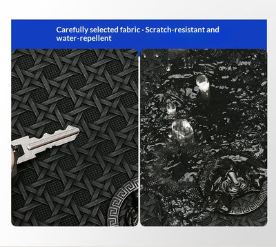 Clutch Personalizado de Textura Tejida con Diseño Minimalista y Gran Capacidad - Image 10