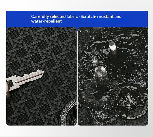 Clutch Personalizado de Textura Tejida con Diseño Minimalista y Gran Capacidad - Image 10