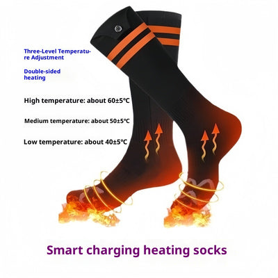 Calcetines Térmicos de Algodón para Mujer