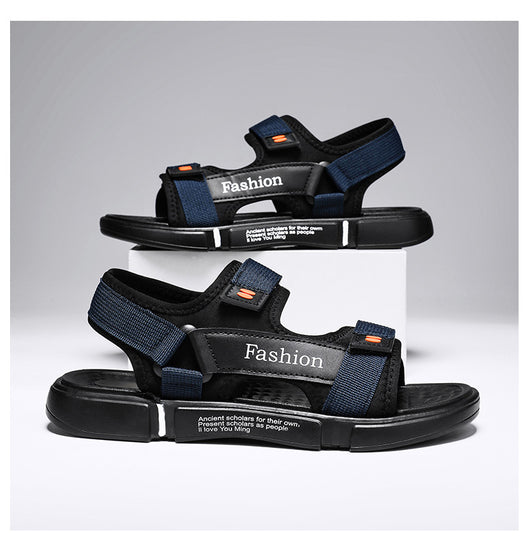 Sandalias Hombre Impermeables Playa Uso Dual - Image 9