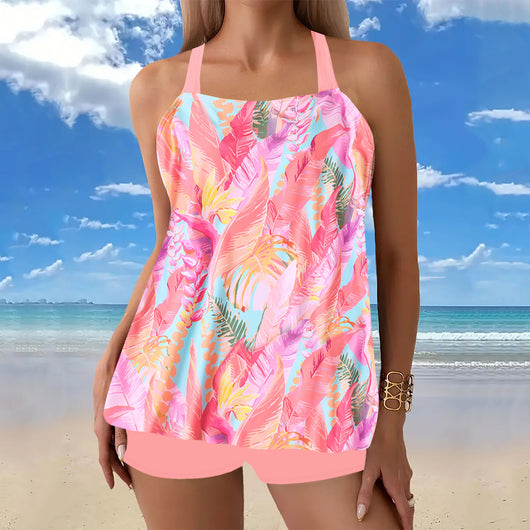 Bikini Estampado Moderno de Dos Piezas para Mujer - Image 3