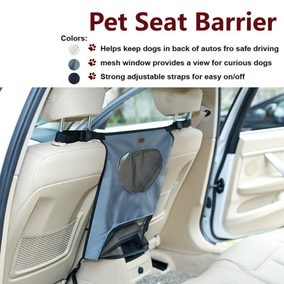 Barrera de Seguridad para Asiento Trasero del Auto - Protege a tu Mascota - Image 7