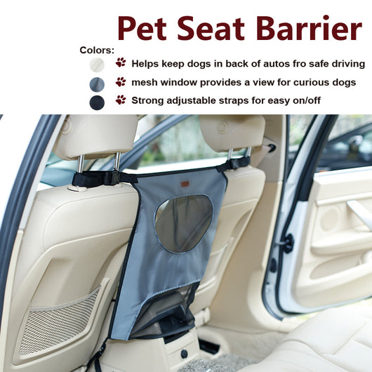 Barrera de Seguridad para Asiento Trasero del Auto - Protege a tu Mascota - Image 7