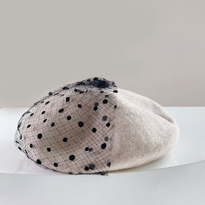 Boina de Malla y Lana para Mujer - Estilo Otoñal - Image 9