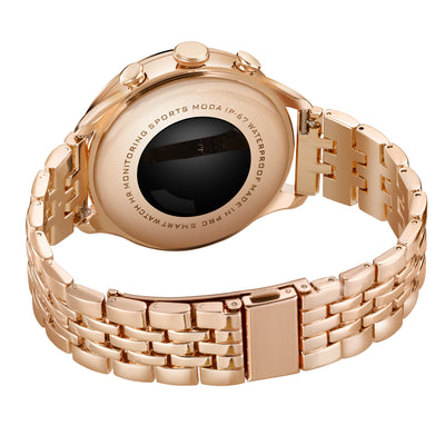 Reloj Impermeable para Hombre Estilo Atmosférico - Aleación de Zinc - Image 10