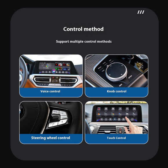 Adaptador Android Box para CarPlay Inalámbrico en Vehículos