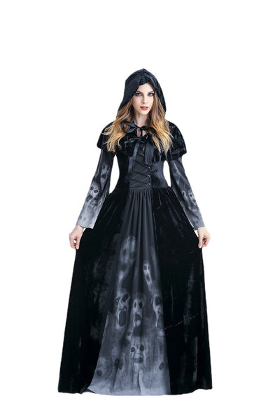 Disfraz de Vampiresa Elegante para Halloween - Image 5