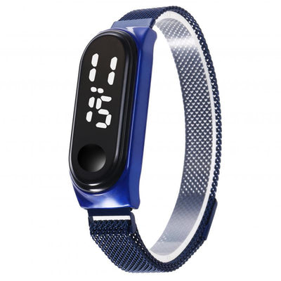 Reloj LED Táctil Magnético Resistente al Agua - Image 5