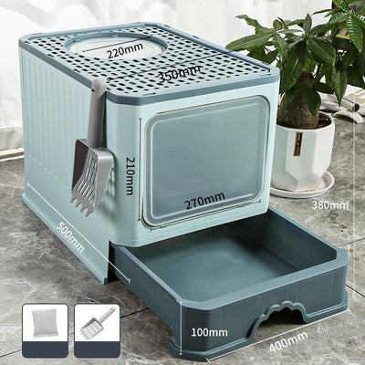 Arenero para Gatos Resistente al Agua con Arena Incluida - Image 57