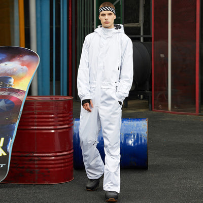 Traje de Esquí Integral Impermeable para Tabla Simple y Doble - Image 16