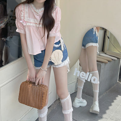 Shorts de Mezclilla Delgada para Mujer - Perfecto para Verano - Image 9