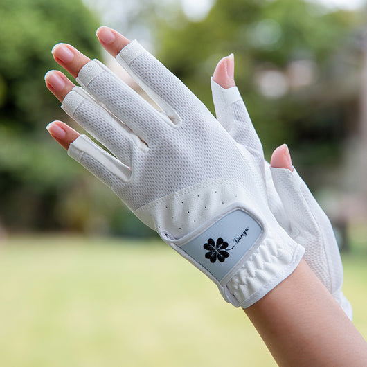 Guantes de Golf para Mujer Transpirables Antideslizantes