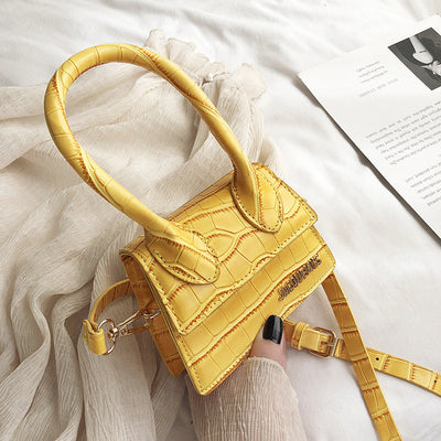 Bolso Bandolera Cuadrado Portátil de Un Hombro - Image 13