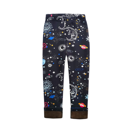 Leggings Térmicos Forrados en Fleece para Niñas - Image 22