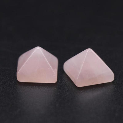 Set de 5 Pirámides de Cuarzo Natural - Cristales Energéticos Auténticos - Image 8
