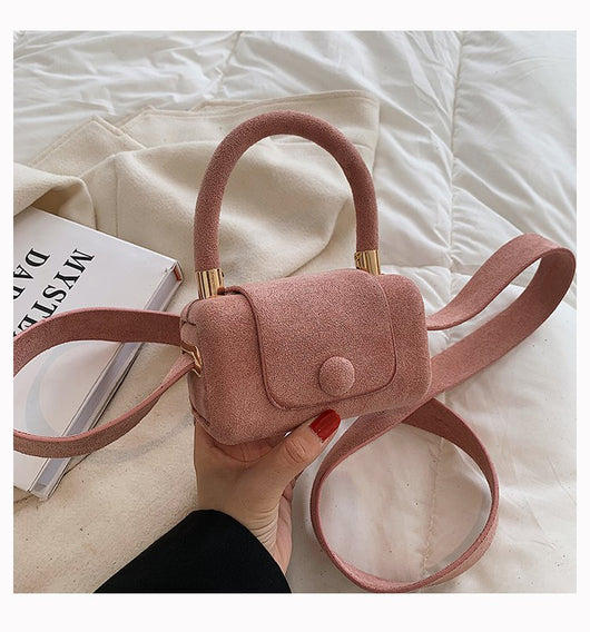 Bolso Bandolera Asimétrico Efecto Frosted para Mujer - Image 17