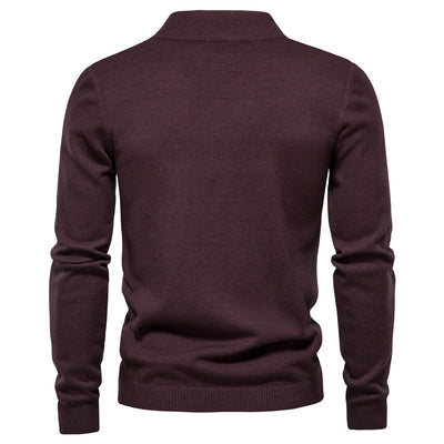 Suéter Slim Fit Cuello Medio Multicolor para Hombre - Image 26